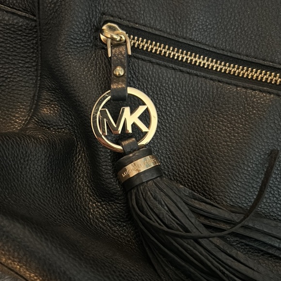 Black Michael Kors Purse - Picture 2 of 4